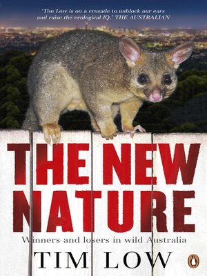 cover image of The New Nature